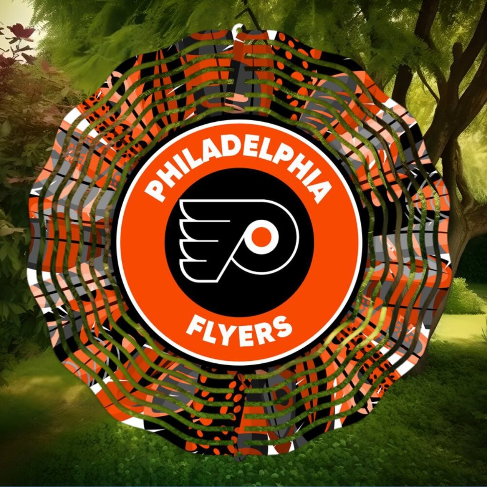 NEW - Philadelphia Flyers Wind Spinner